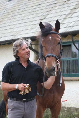 Simon with Ted