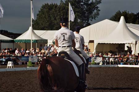 The Quadrille Team