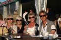 Sun shines at the Europeans